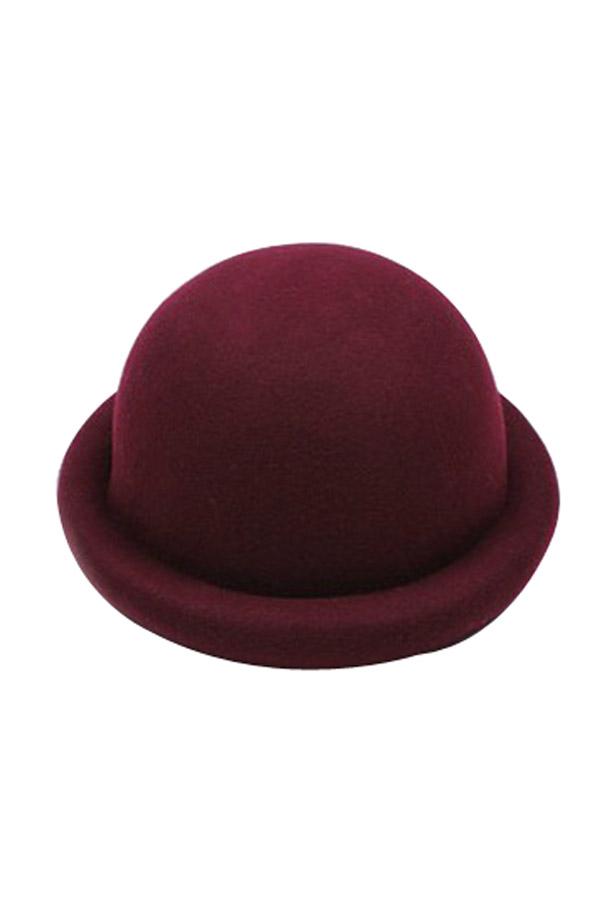 Oasap Rolled Brim Hat