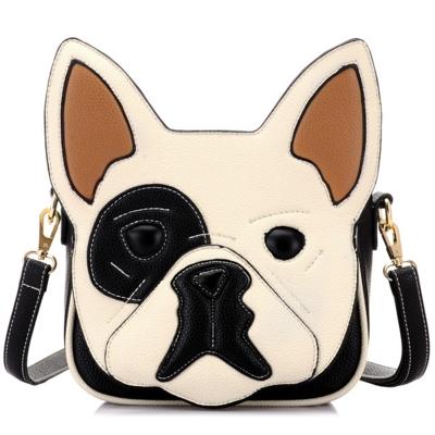 Oasap Cartoon Dog Small Crossbody Shoulder Bag
