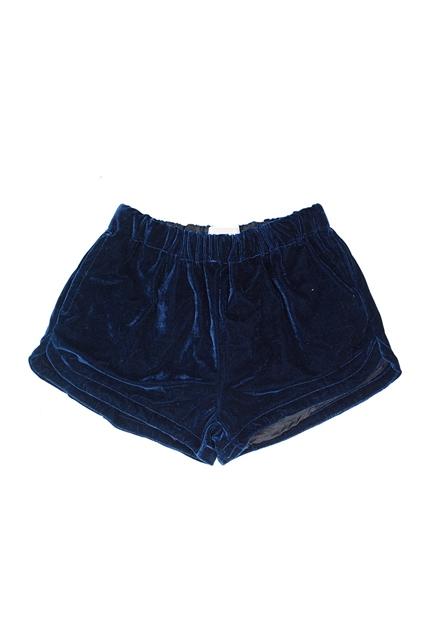 Oasap Velvet Shorts