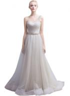 Oasap Women's One Shoulder Evening Ball Gown Bridesmaid Floor Length Dress