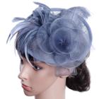 Oasap Fashion Hair Clip Feather Solid Headpiece