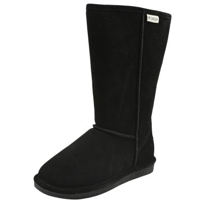 Oasap Women's Classic Fur Winter Tall Snow Boots