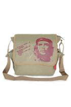 Oasap Che Guevara Printing Canvas Shoulder Bag