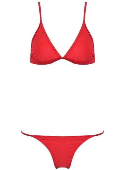 Oasap Hot Triangle Top Shoulder Strap Bikini Swimwear