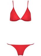 Oasap Hot Triangle Top Shoulder Strap Bikini Swimwear