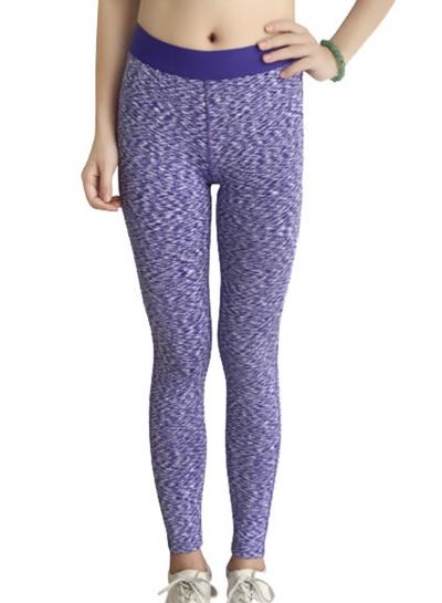 Oasap Stretchy Skinny Fit Workout Ankle Leggings