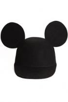 Oasap Fashion Cute Black Animal Ear Cap
