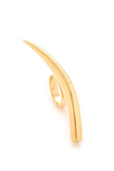 Oasap Ivory Look Ring
