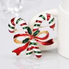 Oasap Sequins Decoration Christmas Brooch Accessories