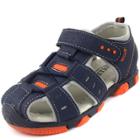 Oasap Children Light-weight Closed Toe Velcro Flat Beach Sandals