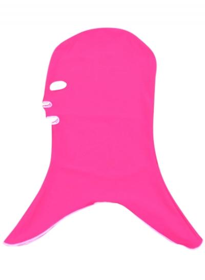 Oasap Solid Color Swimming Head Cap Facekini Bike Cap Face Mask