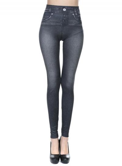 Oasap Fashion Skinny Fit Pencil Leggings