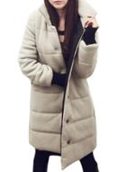 Oasap Women's Fashion Winter Long Sleeve Snap Button Long Coat