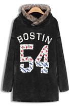 Oasap Bostin 54 Wash Fleece Hoodie