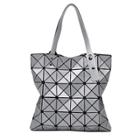 Oasap Fashion Pu Leather Diamond Pattern Handbag