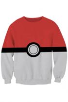 Oasap Two-tone Color Block Sweatshirt