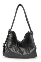 Oasap Chic Shoulder Bag With Tridimensional Splicing