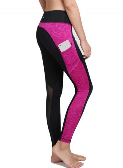 Oasap Skinny Active Leggings With Hidden Pockets