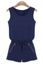 Oasap Cute Bowknot Rompers