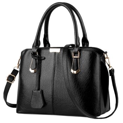 Oasap Fashion Pu Cross Top Handle Shoulder Bag