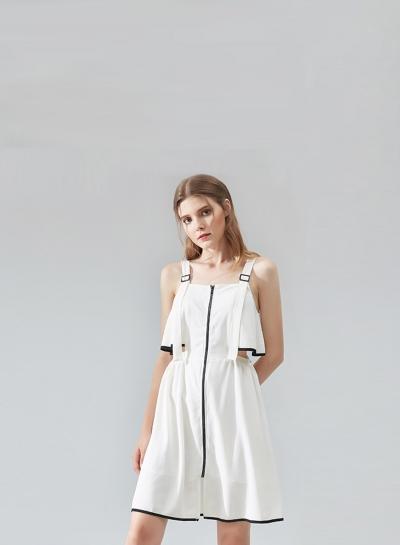 Oasap Hot Sleeveless Chiffon Slip Dress