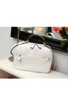 Oasap Trimmed Edge Cuboid Shoulder Bag