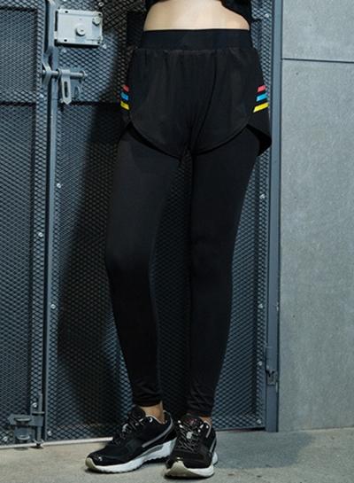 Oasap Dri-fit Skinny Fit Ankle Length Sports Leggings