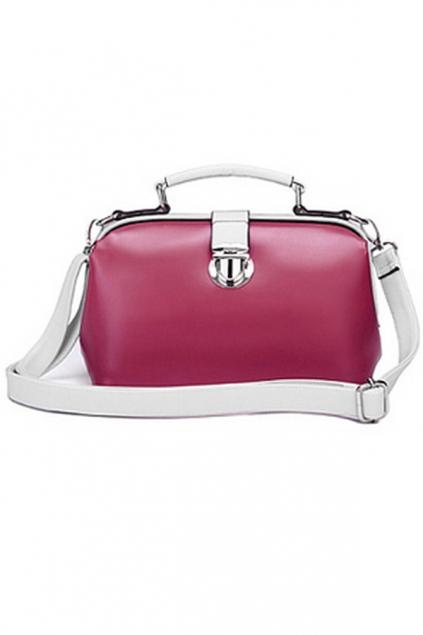 Oasap Color Block Waterproof Shoulder Bag