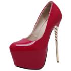 Oasap Women's High Stiletto Heels Platform Party Club Pumps Shoes