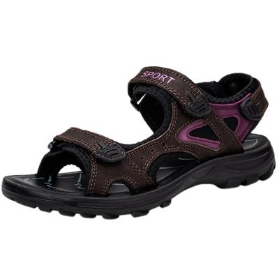 Oasap Fashion Open Toe Flat Outdoor Sports Sandals