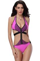 Oasap Sexy Polka Dot One Pieces And Monokinis