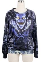 Oasap Street-chic Monster Sweatshirt