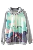 Oasap Take Me Anywhere Hoodie