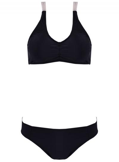 Oasap Two Pieces Padded Bikini Swimwear