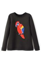 Oasap Macaw Parrot Pattern Sweatshirt