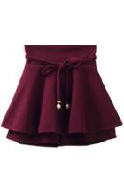 Oasap High Waist A-line Skirt