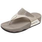 Oasap Fashion Rhinestone Platfrom Wedge Flip-flop Sandals