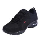 Oasap Hollow Out Lace Up Mesh Dancing Shoes