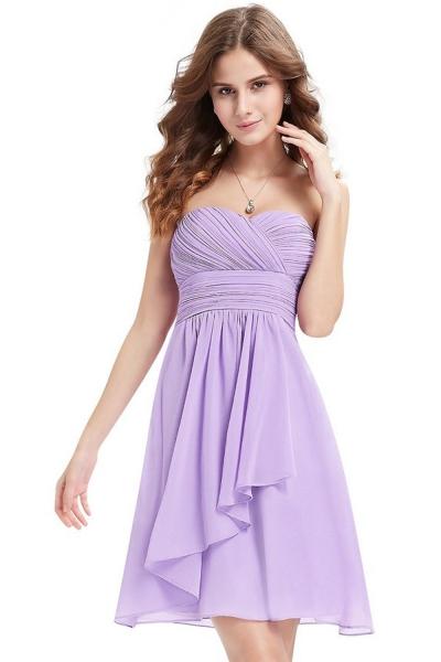 Oasap Women's Sweetheart Neckline Strapless Bridesmaids Dress