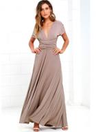 Oasap Fashion Multi-way Maxi Prom Dress