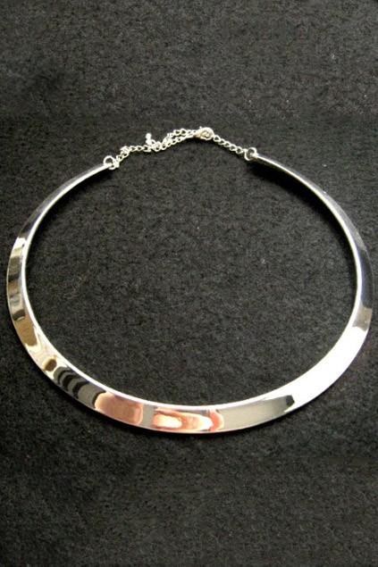 Oasap Glossy Circle Torque With Adjustable Length