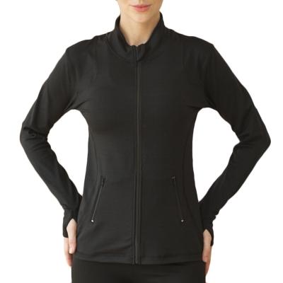 Oasap Women's Full Zip Yoga Running Gym Sports Jacket