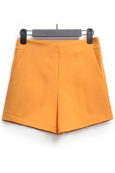 Oasap Sweet Candy Color Shorts