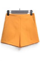 Oasap Sweet Candy Color Shorts