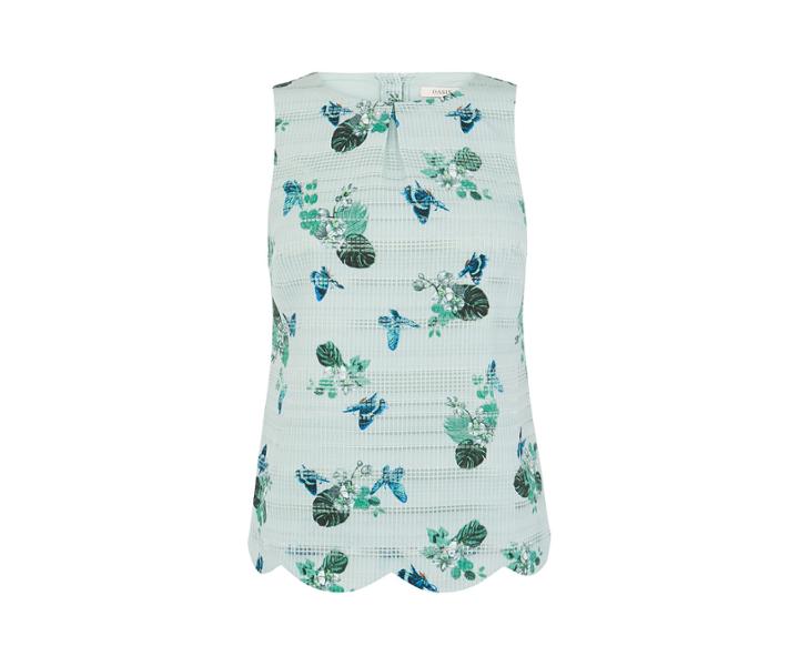 Oasis Butterfly Scallop Shell