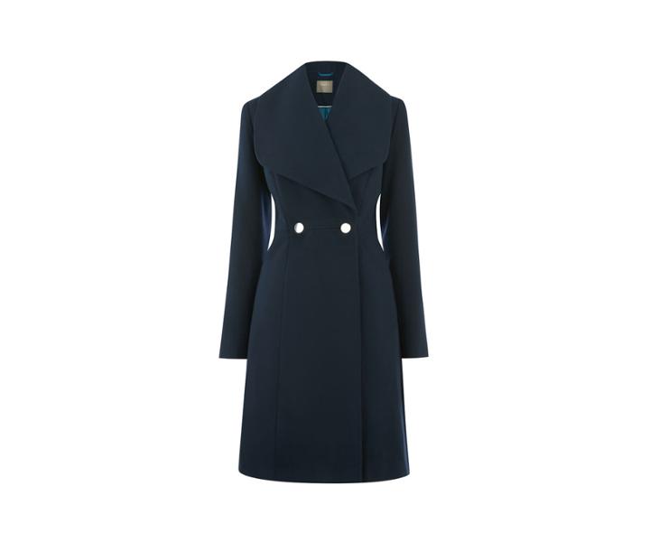Oasis Lily Single Breasted Coat