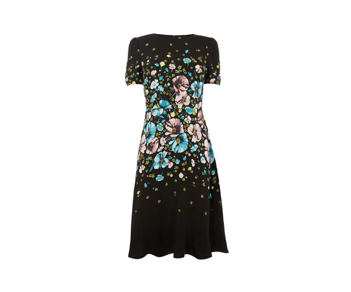Oasis Long Rossetti Skater Dress