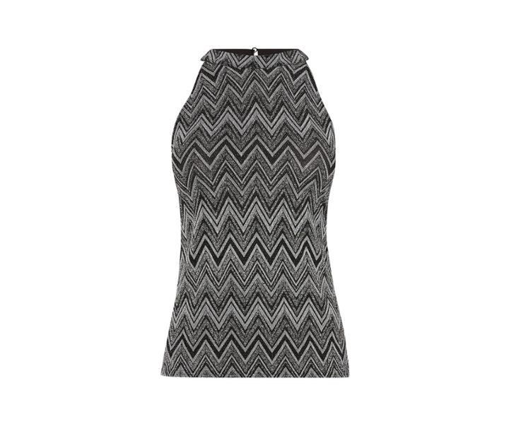 Oasis Mini Zig Zag Halter Top