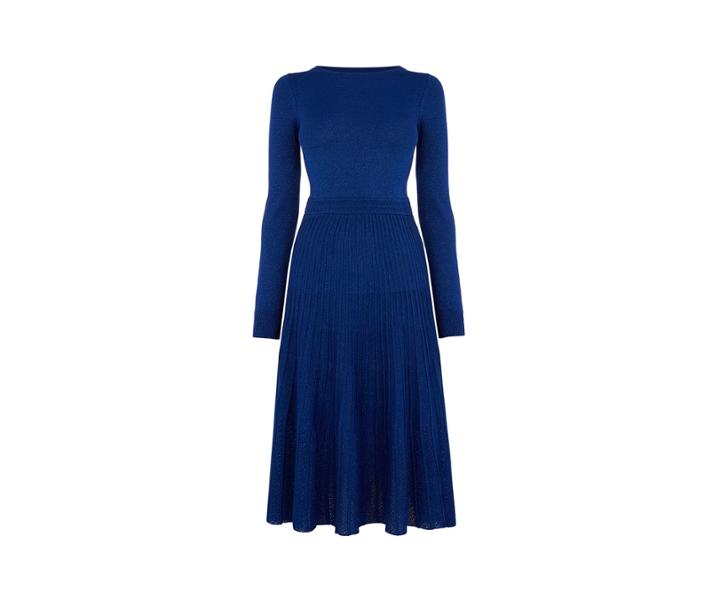 Oasis Rachel Pleat Dress