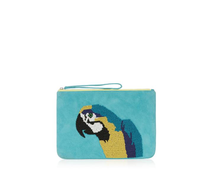 Oasis Macaw Clutch